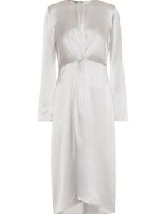 NWT Vince twist front dress, size 10, midi length